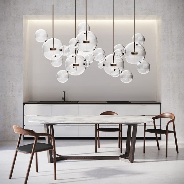 Bolle Pendant Light Pendant Lights Simig Lighting