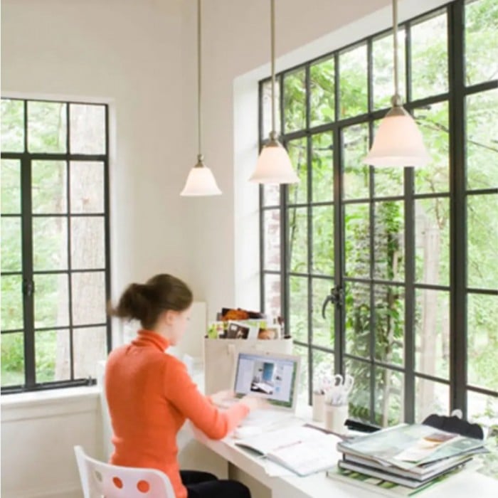 Bolla enkel taklampa