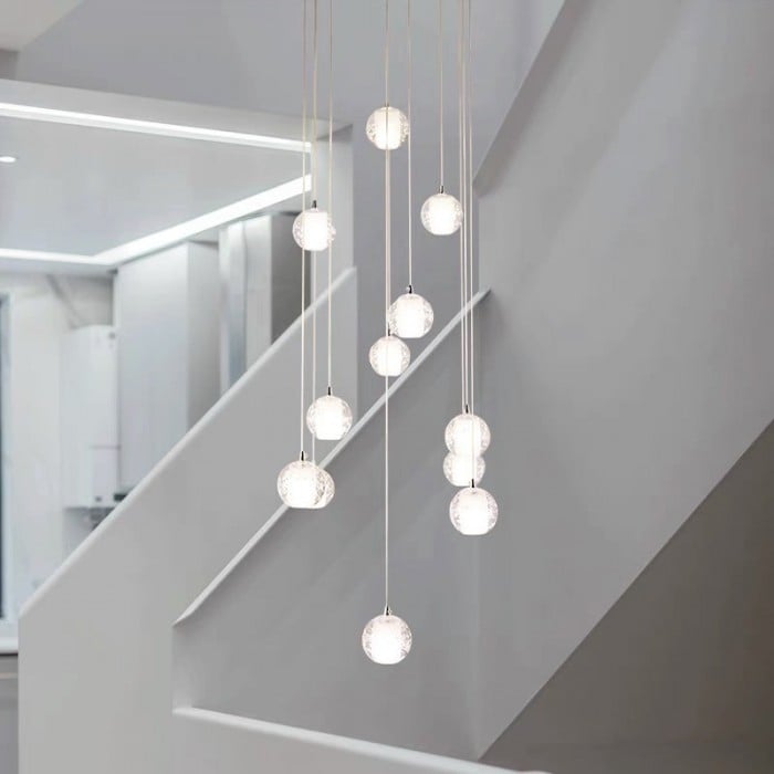 Kristall Pendelleuchte