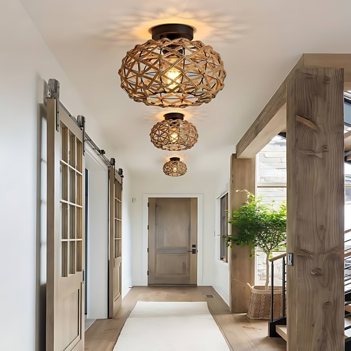 Bohemian Ceiling Light T2002 | Flush Ceiling Lights | SIMIG LIGHTING