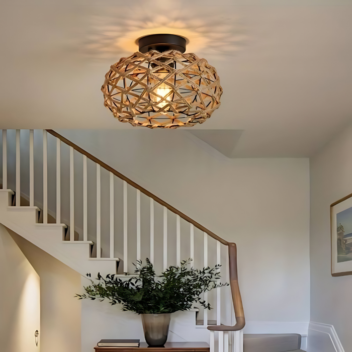 Bohemian Ceiling Light T2002 | Flush Ceiling Lights | SIMIG LIGHTING