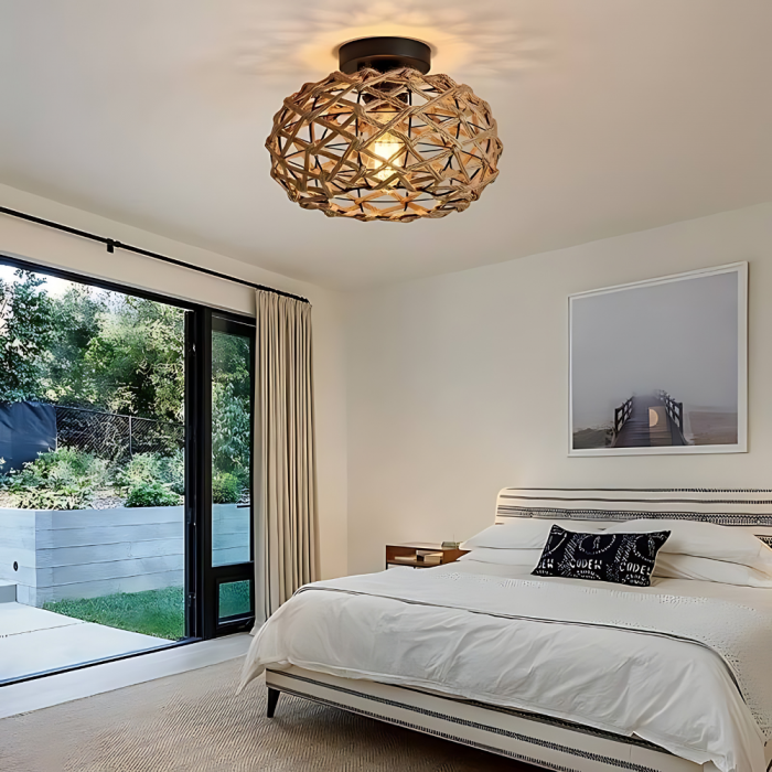 Bohemian Ceiling Light T2002 | Flush Ceiling Lights | SIMIG LIGHTING