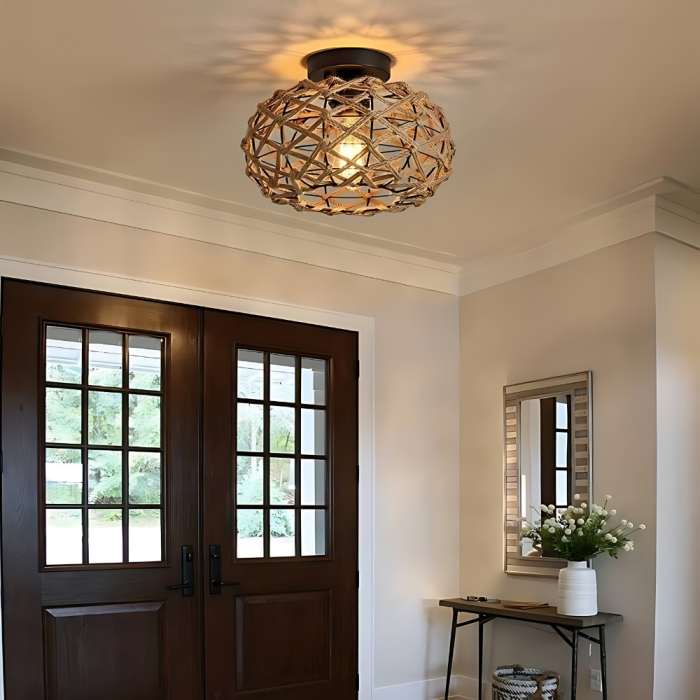 Bohemian Ceiling Light T2002 | Flush Ceiling Lights | SIMIG LIGHTING