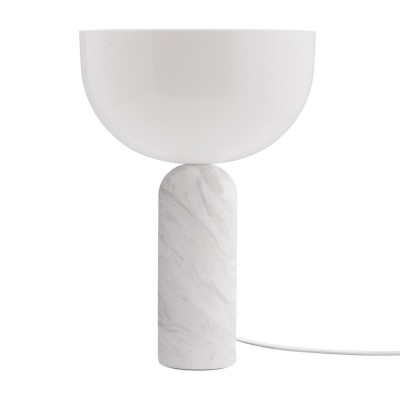 Marmurowa lampa stołowa Kizu