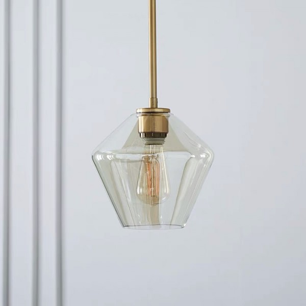 Modern Simple Glass Pendant Lamp | Pendant Lights | Simig Lighting