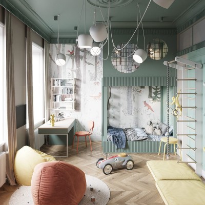 Aim Pendant Light Dimmable Version - Modern LED Light for Dining Room