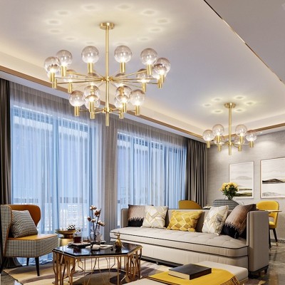 Gradual Ball Chandelier