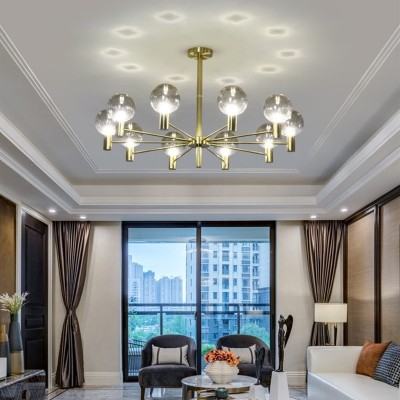 Gradual Ball Chandelier