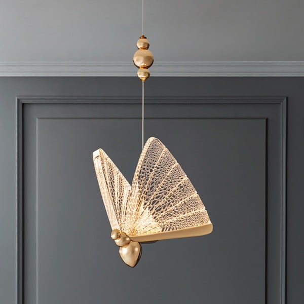 huiswerk Relatieve grootte Verdeel LED hanglamp vlinder |Simig Lighting|Hanglampen