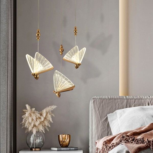 huiswerk Relatieve grootte Verdeel LED hanglamp vlinder |Simig Lighting|Hanglampen