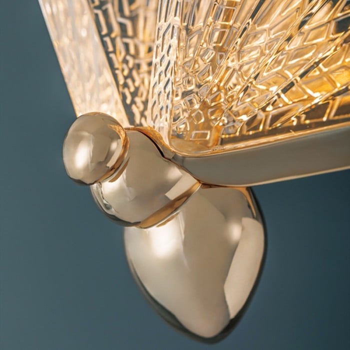 LED hanglamp vlinder