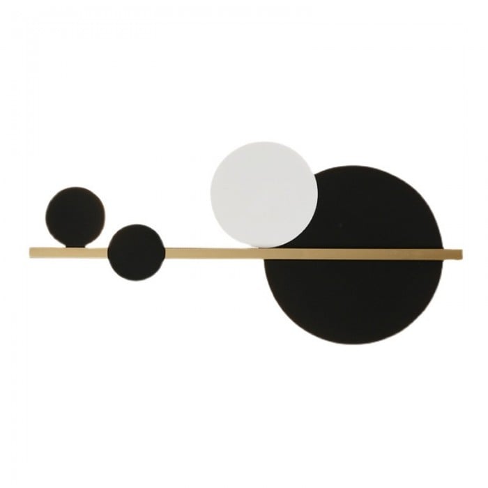 4 Circles LED Vägglampa