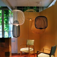 Ekrar upphängningslampa