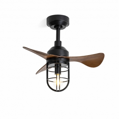 Rustic Industrial Ceiling Fan Light T2451