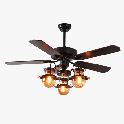 Vintage Deckenventilatorleuchte T2448