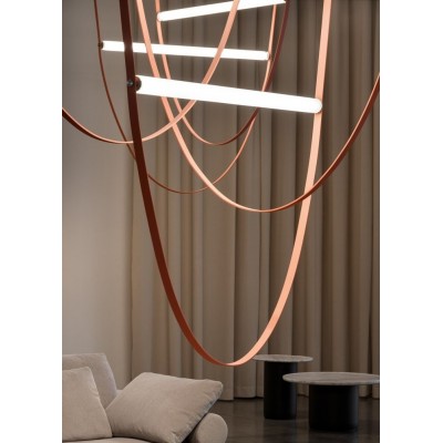 Lampe à suspension filaire