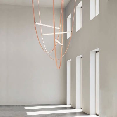 Lampe à suspension filaire