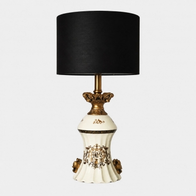 Lampada da tavolo vintage francese in ceramica T3241