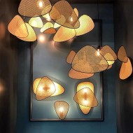 Screen Cannage Wandlamp