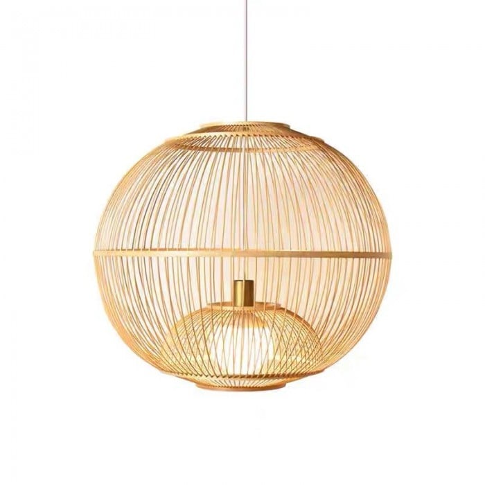 Trädgårdsarbete Wabi-sabi Retro taklampa