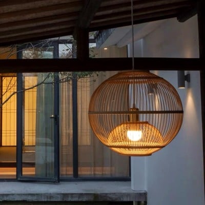 Tuinieren Wabi-sabi Retro Hanglamp