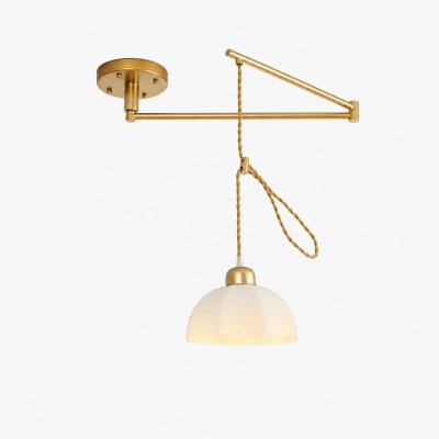 Modern Adjustable Swing Arm Pendant Light T2904