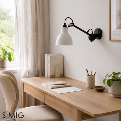 Nordic Rotatable Swing Arm Wall/Ceiling Light S112