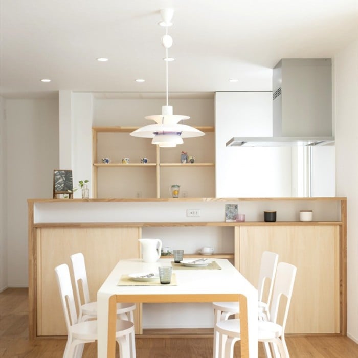 Lampada a sospensione in metallo multistrato danese S107