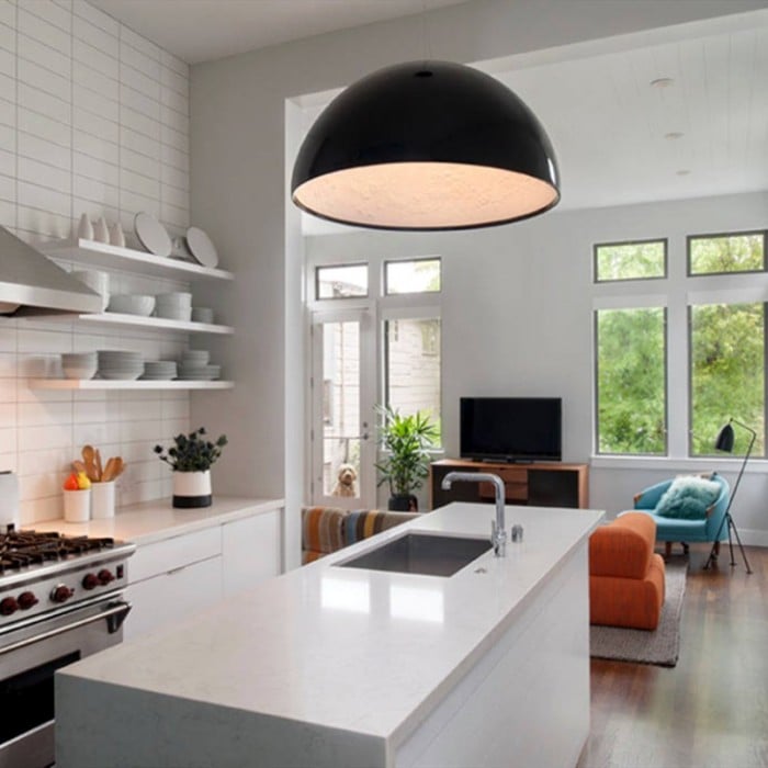 Sky Garden hänge ljus