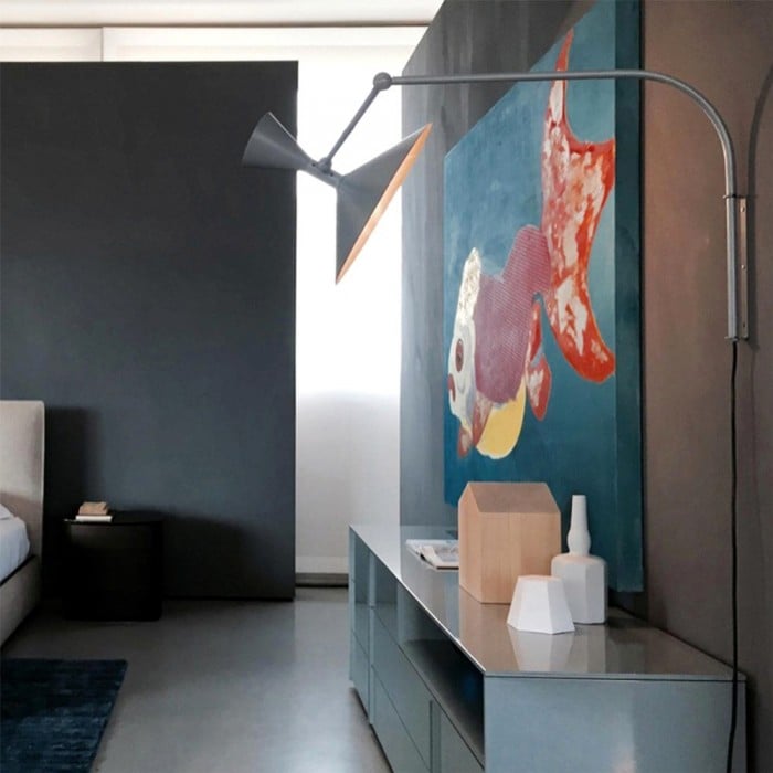 Lampe de Marseille 벽 램프