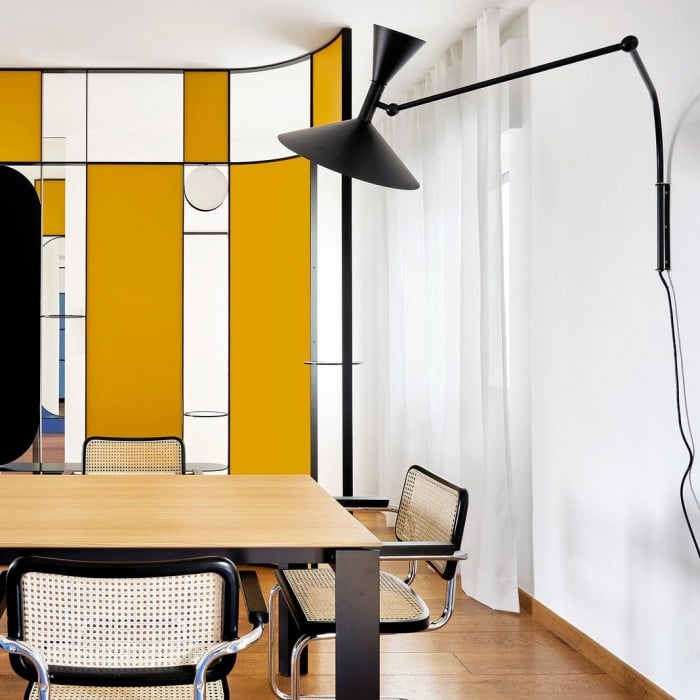 Lampe de Marseille 벽 램프