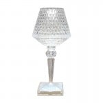 Lampa stołowa LED czara