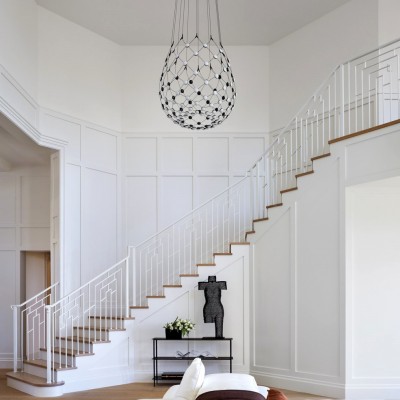 Suspension en maille