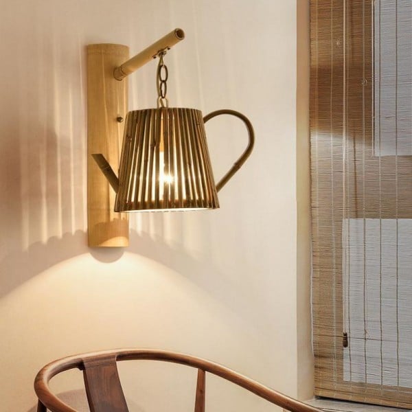 Art Bamboo Wall Lamp |Simig Lighting|Wall Lights