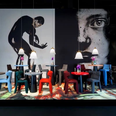 Bell Suspension Lamp