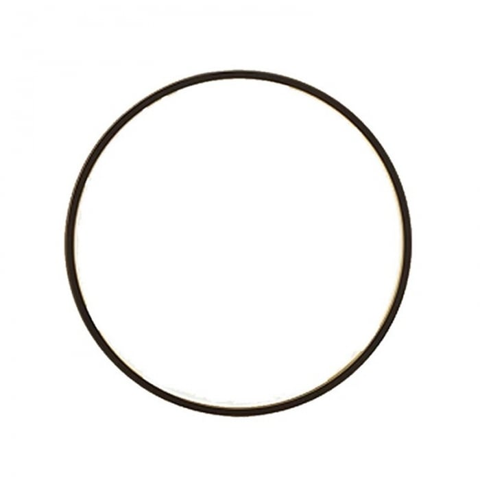 Lampa ścienna w kształcie pierścienia