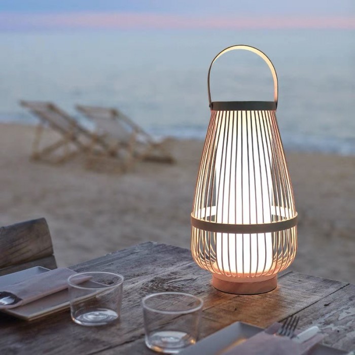 Tatami Zen Art nachtkastjelamp