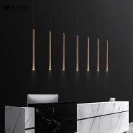 レトロチューブLEDペンダントライト