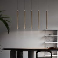 レトロチューブLEDペンダントライト