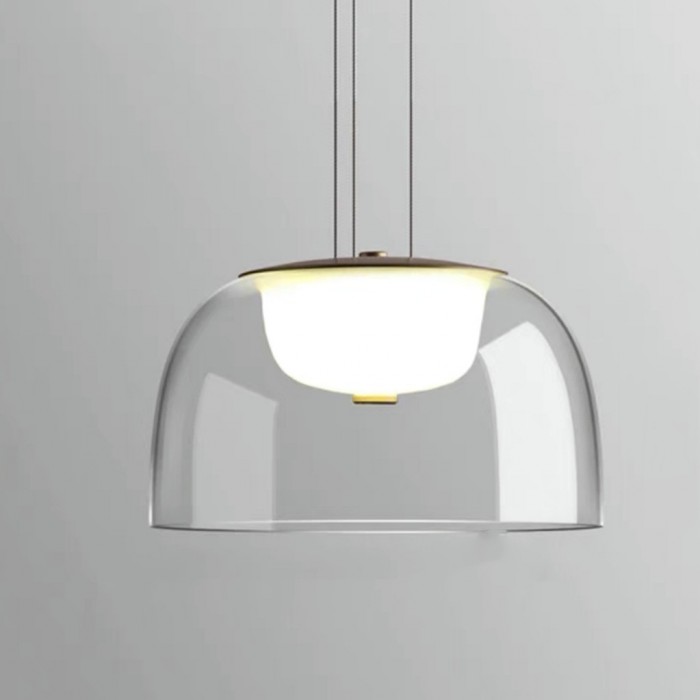 Suspension en verre Clifton