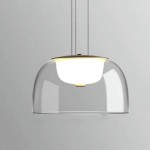 CLIFTON Glass Pendant Light