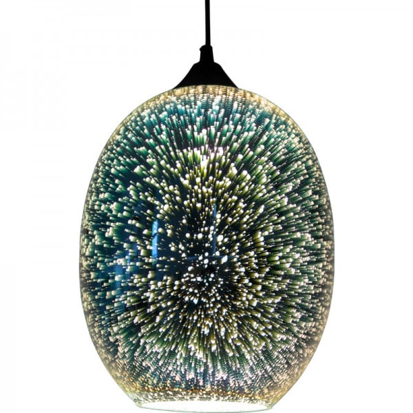 Modern 3D Colorful Nordic Pendant Lamp(Blue Version) |Simig Lighting ...