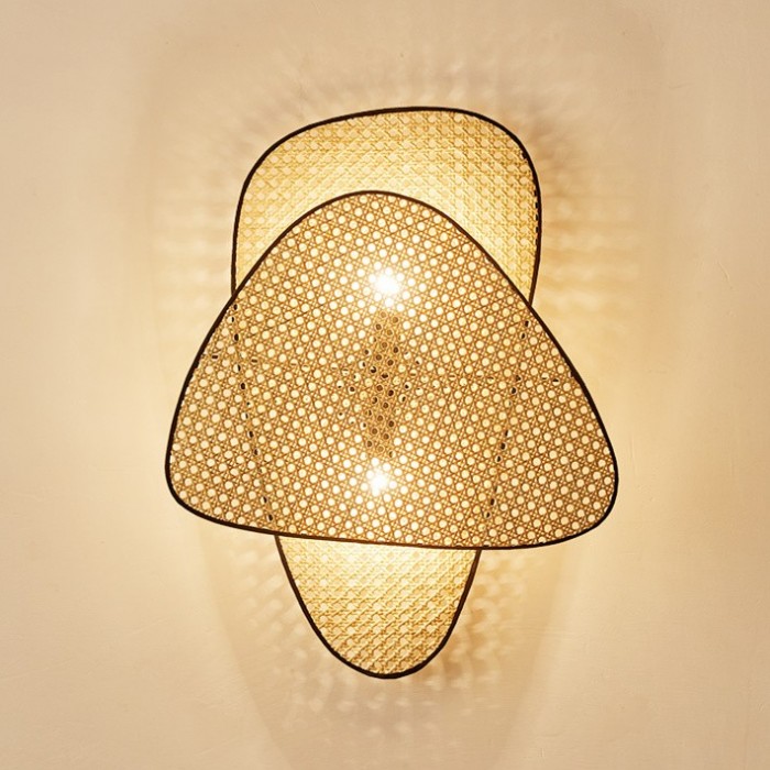 Screen Cannage Wandlamp