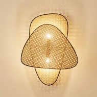 Screen Cannage Wandlamp