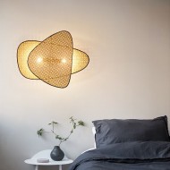 Screen Cannage Wandlamp