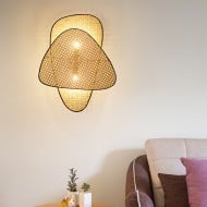 Screen Cannage Wandlamp