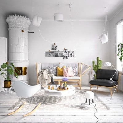 Aim Pendant Light Dimmable Version - Modern LED Light for Dining Room