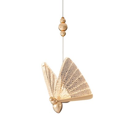 Butterfly LED Pendellampa