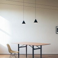 String Light Cone hanglamp