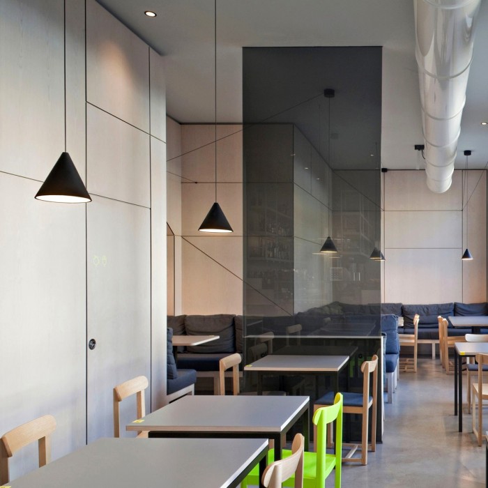 String Light Cone hanglamp